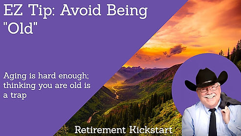 Avoid Being Old